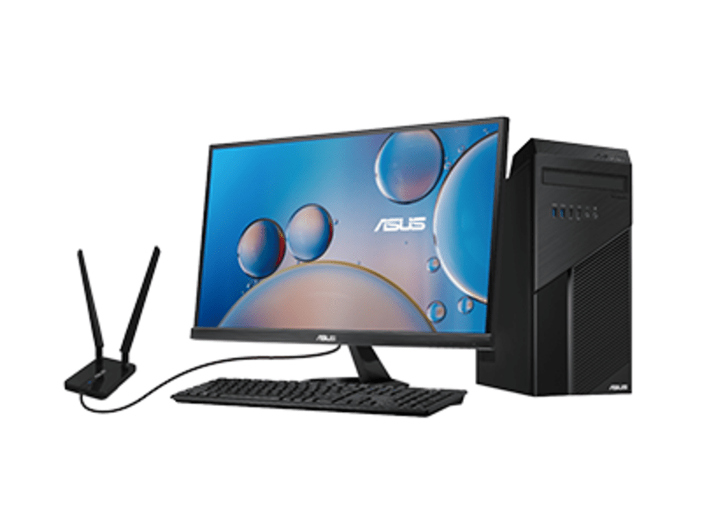 ASUS Dual-Band USB AdapterWireless AC1300, USB-AC58, 400+867 Mbps, USB 3.0, 2.4 Ghz/5 Ghz