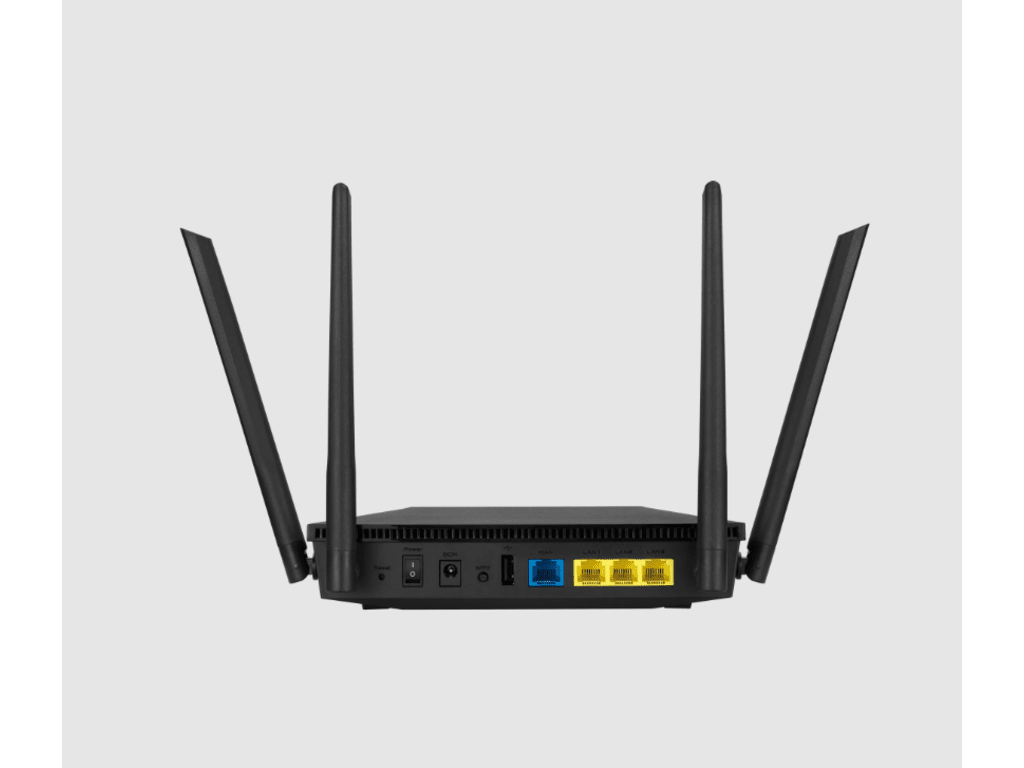 ASUS Wi-Fi ruter RT-AX53U AX1800 Dual Band,4 ex.antene,brzina do 1800 Mbps