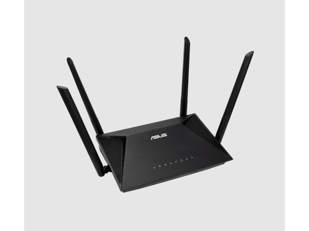 ASUS Wi-Fi ruter RT-AX53U AX1800 Dual Band,4 ex.antene,brzina do 1800 Mbps