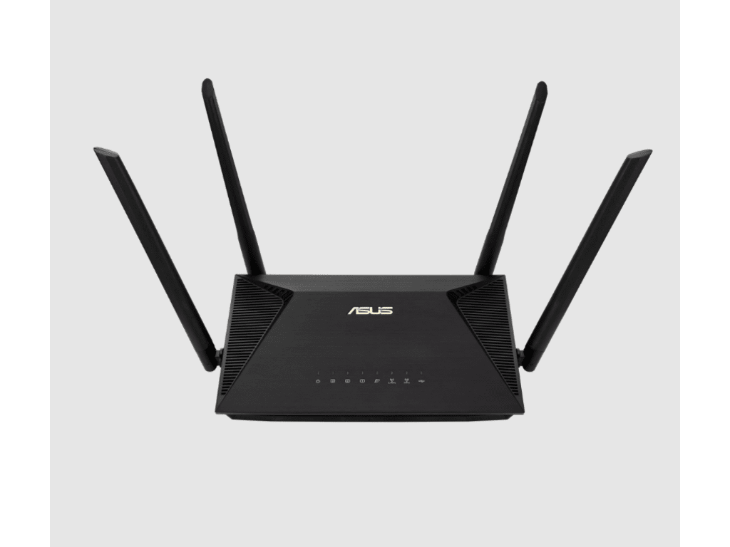 ASUS Wi-Fi ruter RT-AX53U AX1800 Dual Band,4 ex.antene,brzina do 1800 Mbps