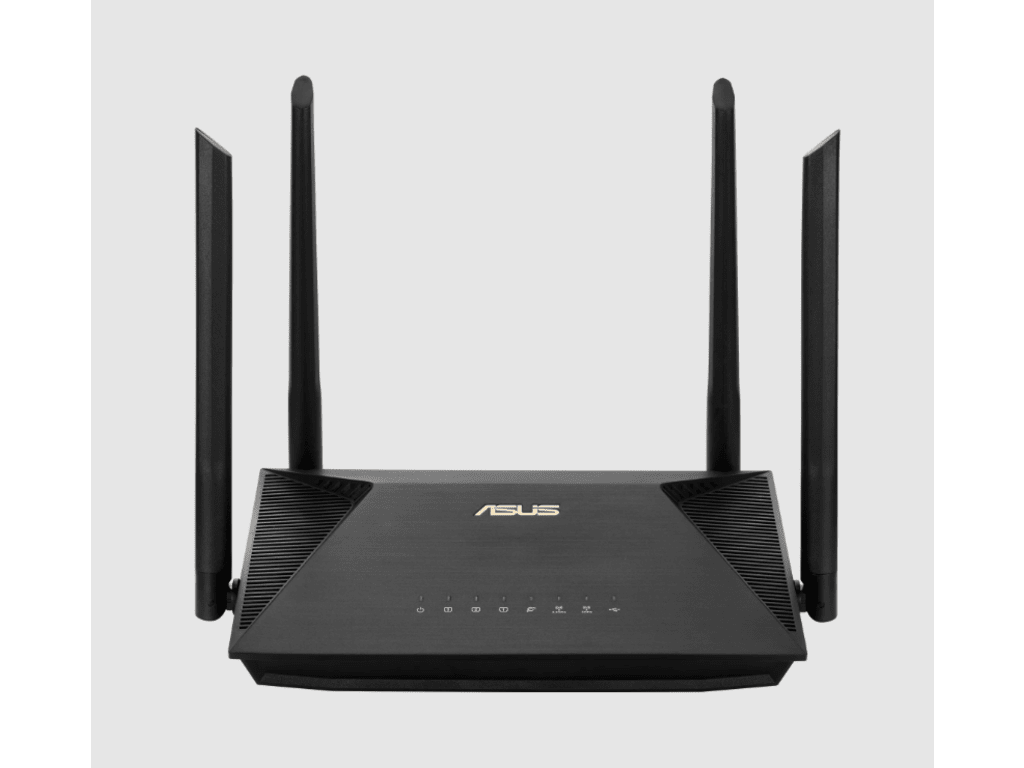 ASUS Wi-Fi ruter RT-AX53U AX1800 Dual Band,4 ex.antene,brzina do 1800 Mbps