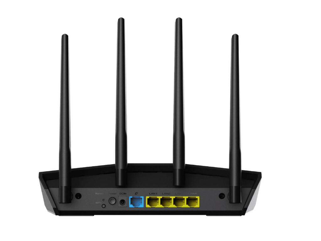ASUS RT-AX57 Dual Band WiFi 6 Extendable Router