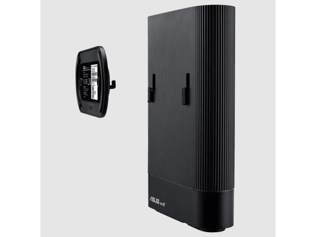 ASUS AX4200 Dual Band WiFi 6(802.11 ax) AiMesh Router,wall mount, RT-AX59U