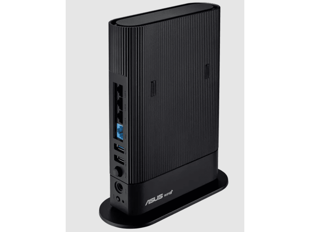ASUS AX4200 Dual Band WiFi 6(802.11 ax) AiMesh Router,wall mount, RT-AX59U