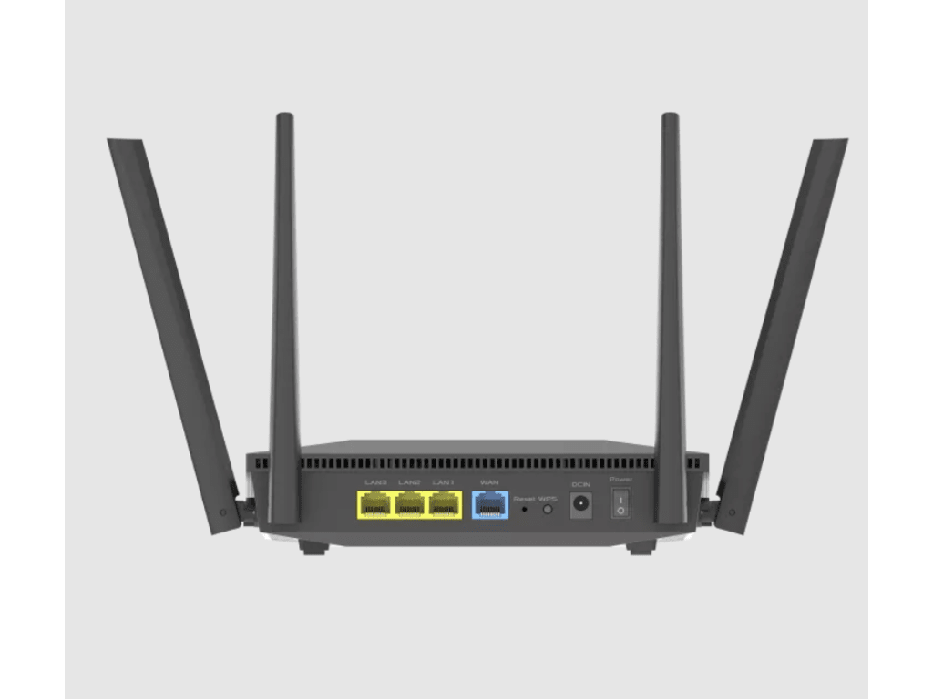 ASUS RT-AX52 (AX1800) DualBand WiFi 6 Extendable Router