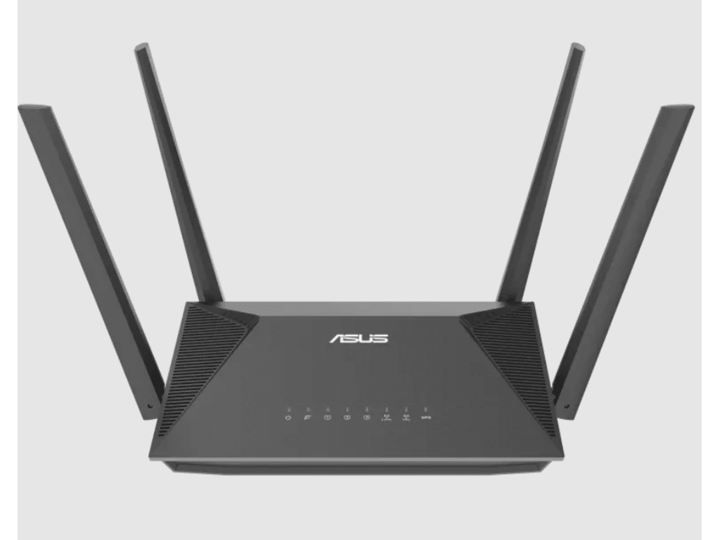 ASUS RT-AX52 (AX1800) DualBand WiFi 6 Extendable Router