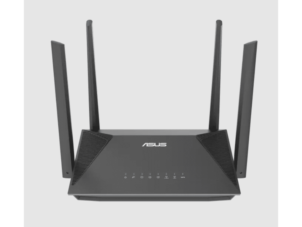 ASUS RT-AX52 (AX1800) DualBand WiFi 6 Extendable Router