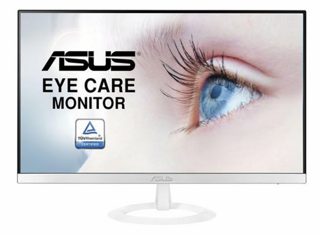 ASUS 23" monitor VZ239HE-W FHD IPS 5ms 75Hz VGA/HDMI