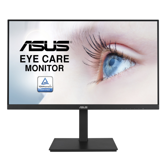 Asus 23,8" monitor VA24DQSB DPIPS,FHD,250cd,5ms,75hz,VGA,HDMI,DP,2xUSB,Speakers,Height,Swivel, Pivot