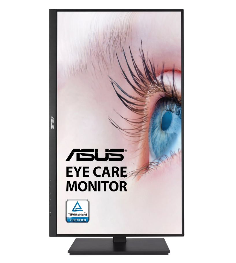 Asus 23,8" monitor VA24DQSB DPIPS,FHD,250cd,5ms,75hz,VGA,HDMI,DP,2xUSB,Speakers,Height,Swivel, Pivot