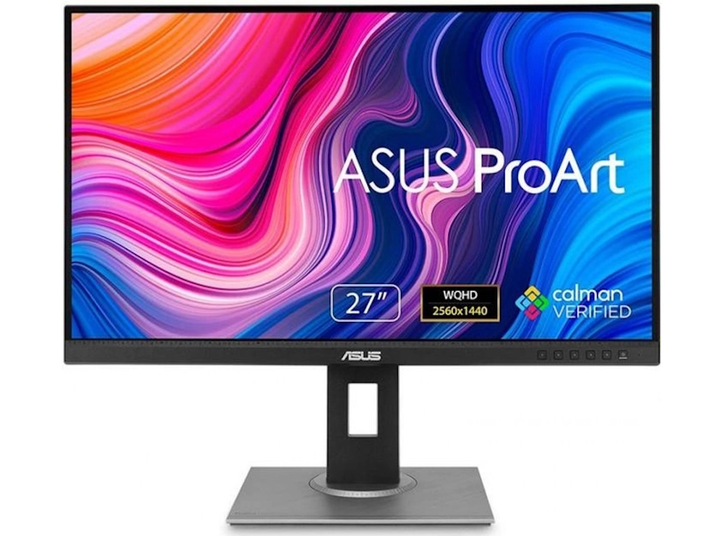 Asus Monitor  ProArt PA278QV 27"/IPS/2560x1440/75Hz/5ms GtG/DVI,HDMI,DPx2,USB/VESA/pivot,visina/crna
