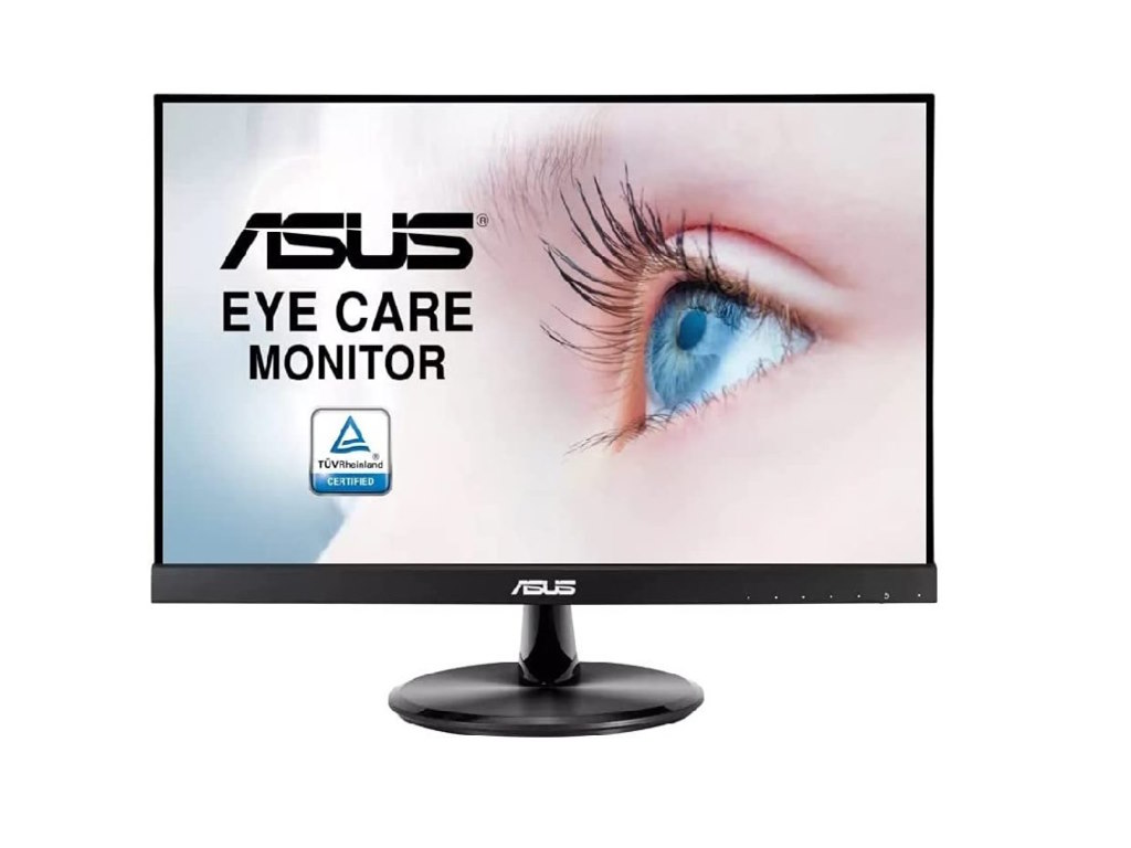 Asus 21,5" monitor VP229HE21,5"IPS,FHD,250cd,75Hz,VGA,HDMI,VESA,Freesync, Crni