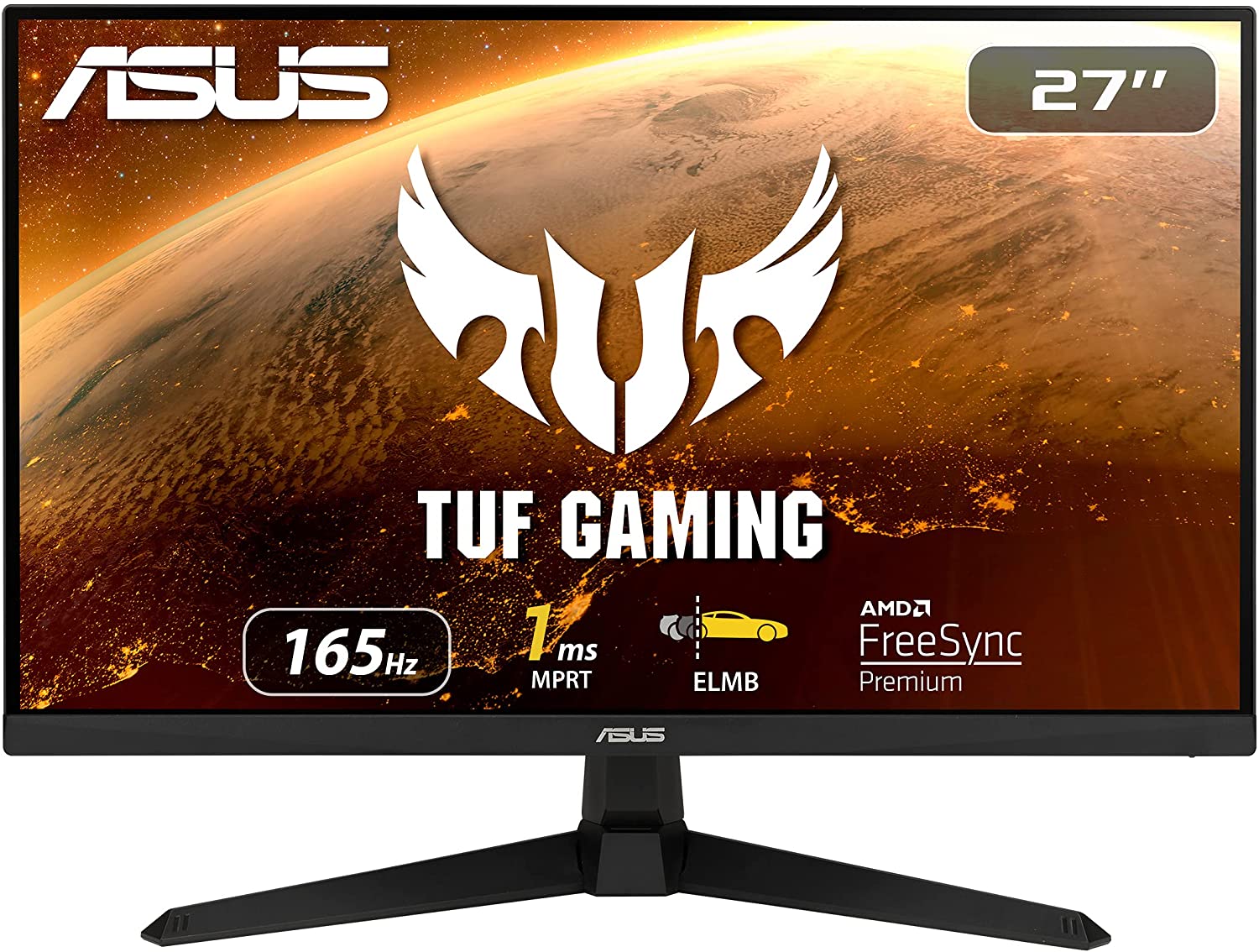 ASUS TUF 24" VG247Q1A 165Hz 1ms FreeSync