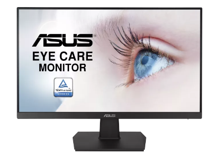 Asus 23,8" 75Hz 5ms VA247HE FHD HDMI VGA DVI