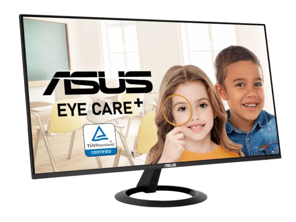 Asus VZ27EHF gaming monitor,27", IPS, frameless, 100 Hz,1 ms, 250 cd, 1300:1, HDMI (v 1.4)x1