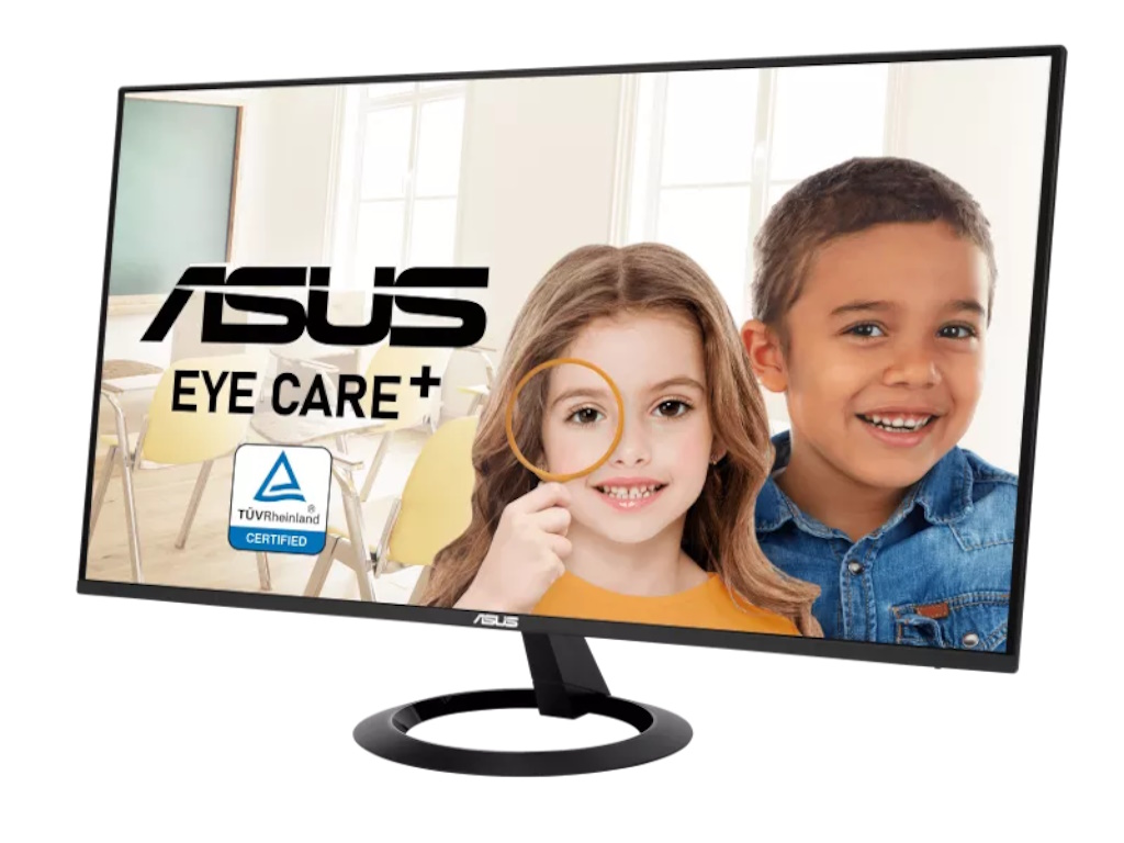 Asus VZ27EHF gaming monitor,27", IPS, frameless, 100 Hz,1 ms, 250 cd, 1300:1, HDMI (v 1.4)x1