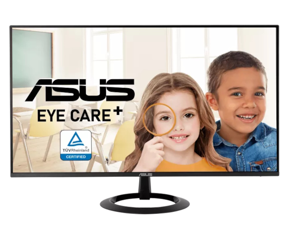 Asus VZ27EHF gaming monitor,27", IPS, frameless, 100 Hz,1 ms, 250 cd, 1300:1, HDMI (v 1.4)x1