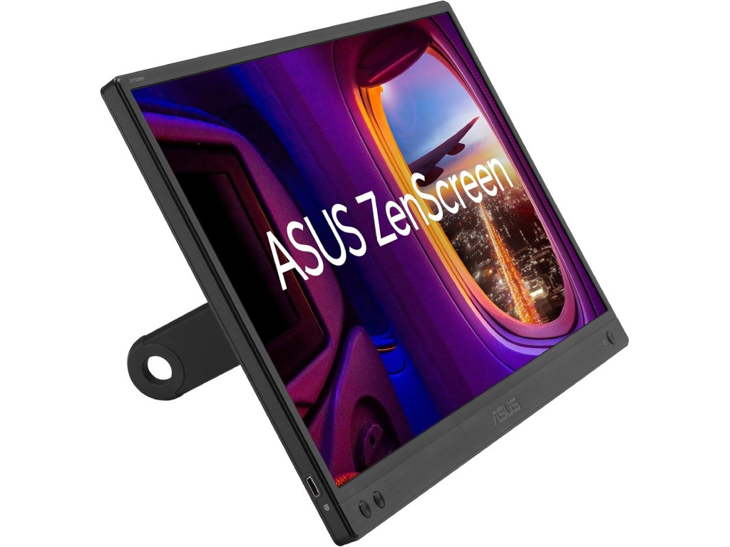 ASUS ZenScreen MB166CR - Povezivanje