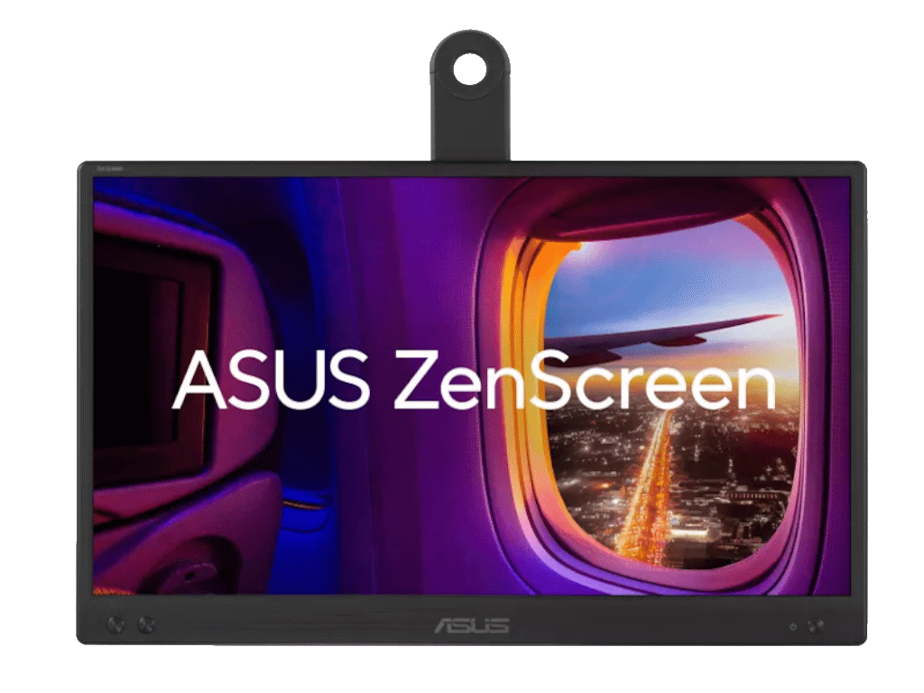ASUS ZenScreen MB166CR - Bočni prikaz