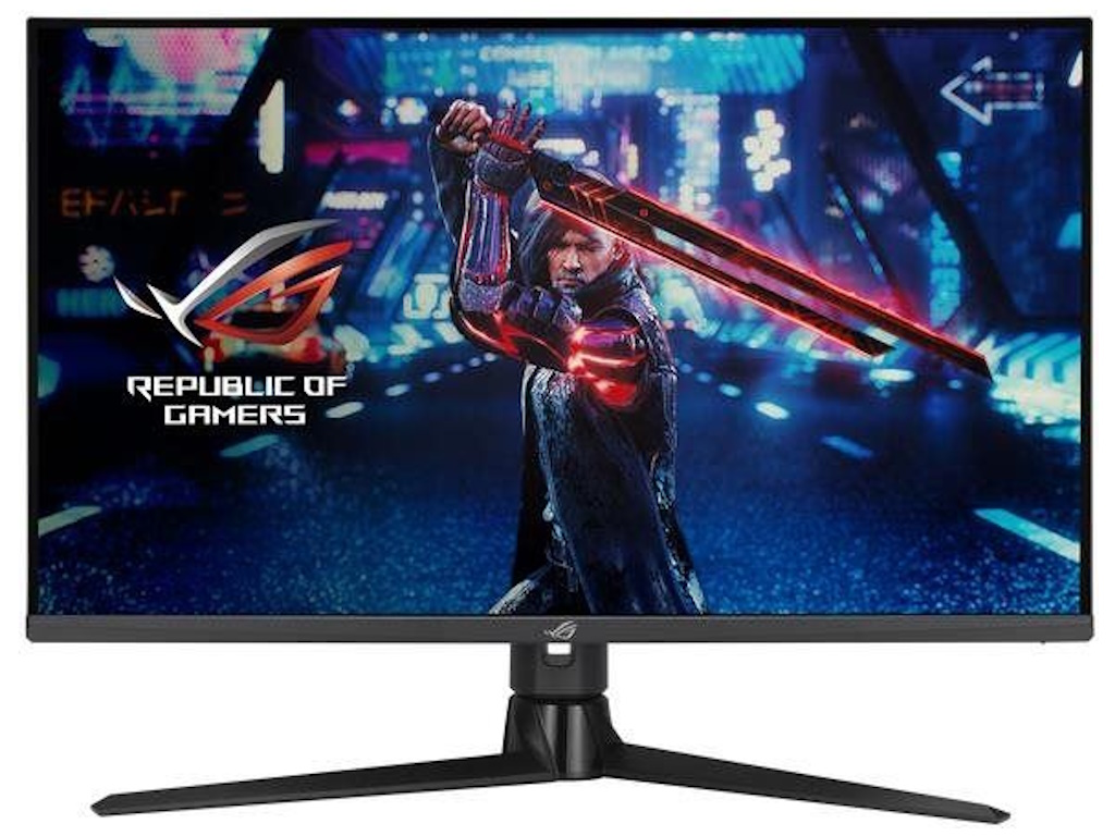 Asus Monitor  ROG XG32AQ 31.5"/IPS/2560x1440/175Hz/1ms GtG/HDMIx2,DP,USB/Gsync,freesync/VESA/visina
