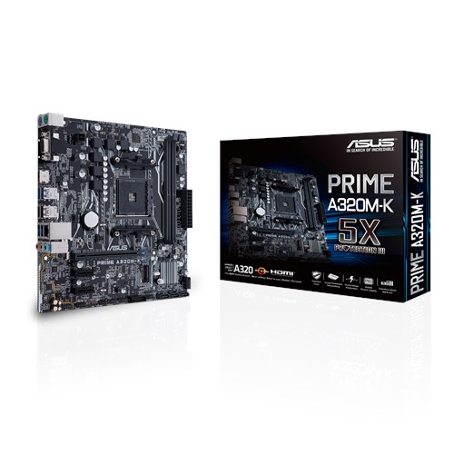 ASUS MB PRIME A320M-K AM4 mATX