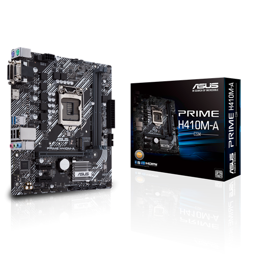 ASUS MB PRIME H410M-A/CSM