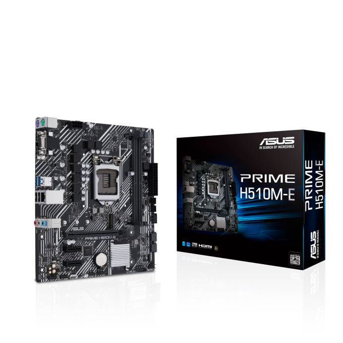 ASUS MB PRIME H510M-EIntel H510;LGA12002xDDR4;m.2;VGA,HDMI;DP;mATX