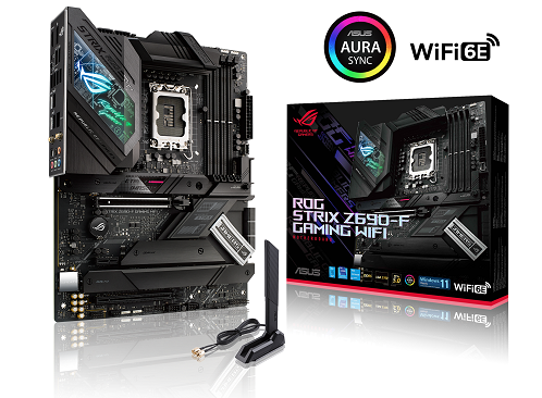 ROG STRIX Z690-F GAMING WIFI