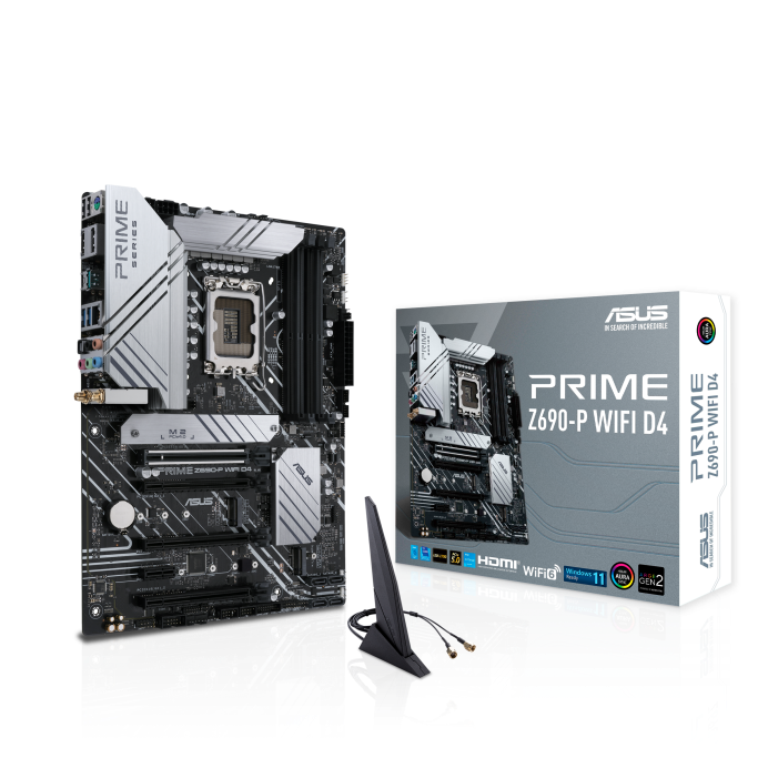 ASUS MB PRIME Z690-P WIFI D4