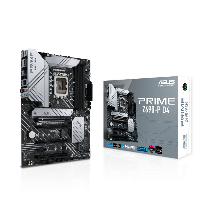 ASUS MB PRIME Z690-P D4