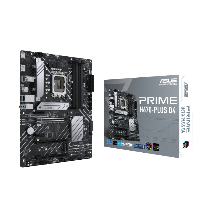 ASUS MB PRIME H670-PLUS D4