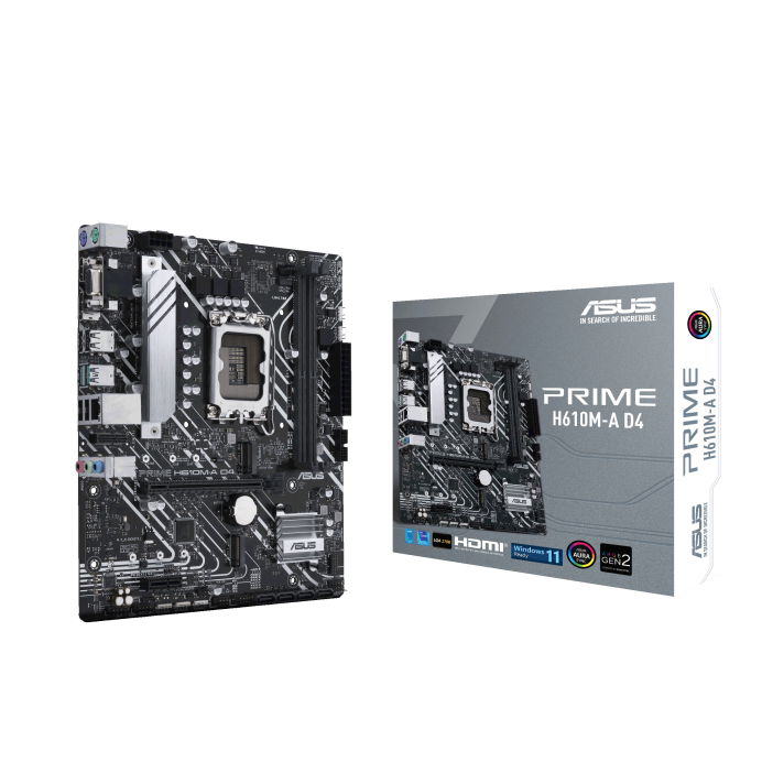 ASUS MB PRIME H610M-A D4