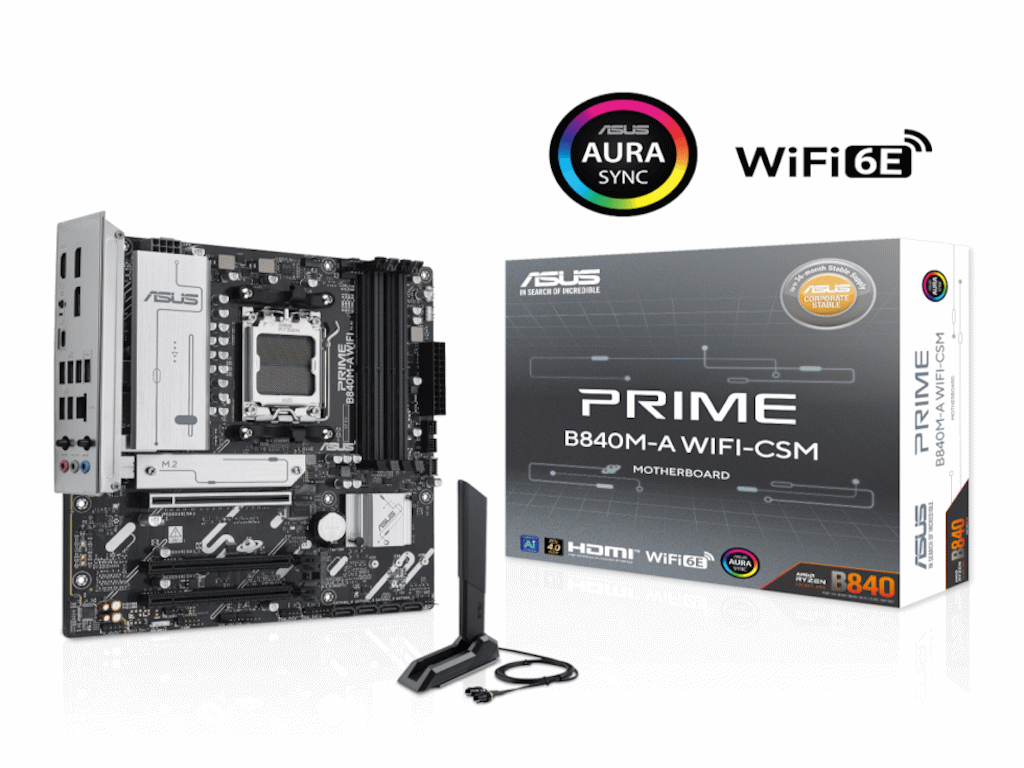 Asus Maticna ploca  PRIME B840M-A WIFI/AM5