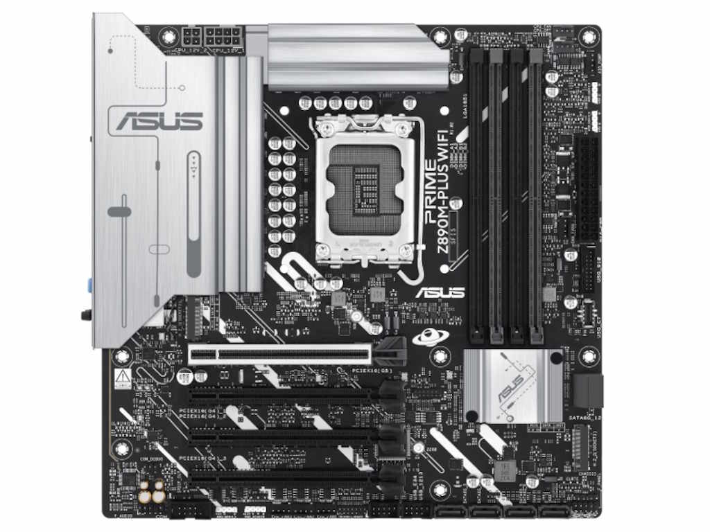 ASUS MB PRIME Z890M-PLUS WIFI LGA 1851, 4x DDR5,3xM.2 1x DP, 1x HDMI, 1x USB-C, 8x USB, mATX