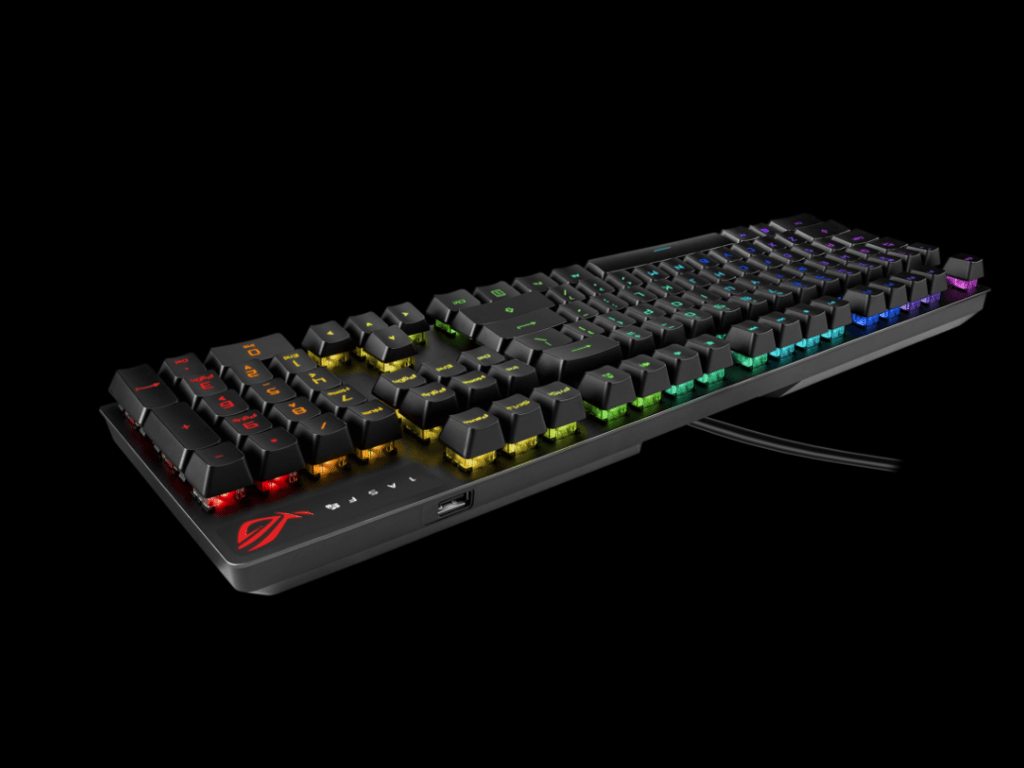 ASUS ROG Strix Scope RX optička RGB gaming tastatura