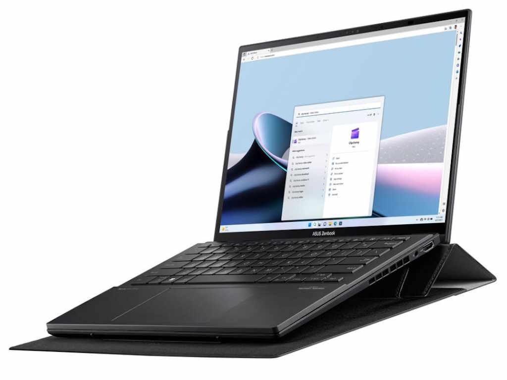Asus Laptop  ZenBook Duo UX8406MA-PZ051W Win11 Home/14"OLED WQXGA/U9-185H/32GB/2TB SSD/futrola/siva