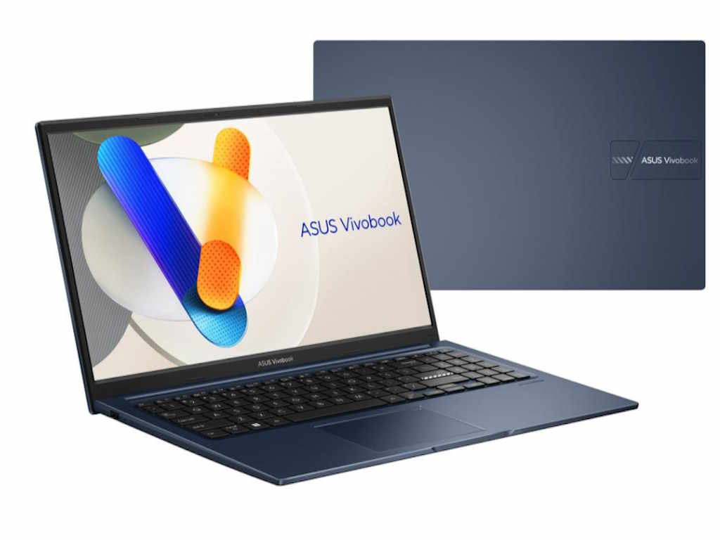 Asus Laptop  VivoBook 15 X1504VA-BQ883W 15.6 FHD/i7-150U/16GB/NVMe 512GB/Backlit/Win 11 home