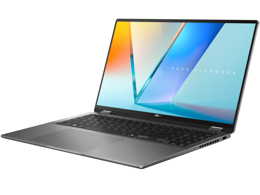 Asus Laptop  Vivobook 16 Flip TP3607SA-RJ013W Win11 H/16" 3K Touch/Ultra 7-258V/32GB/1TB/backlit/siva