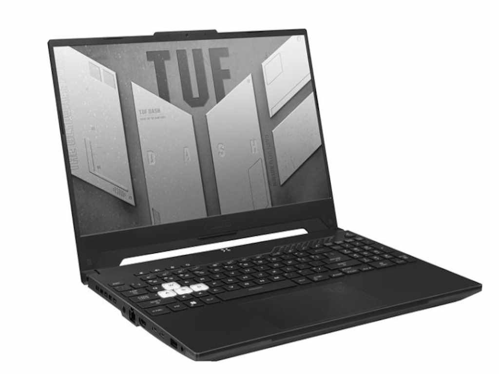 Asus Laptop  TUF Gaming F15 FX507VV-LP250 DOS/15.6"IPS FHD/I7-13620H/16GB/512GB SSD/RTX4060-8GB/siva