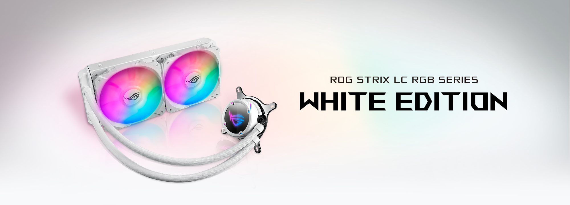 ROG STRIX LC 240 RGB WHITE ED