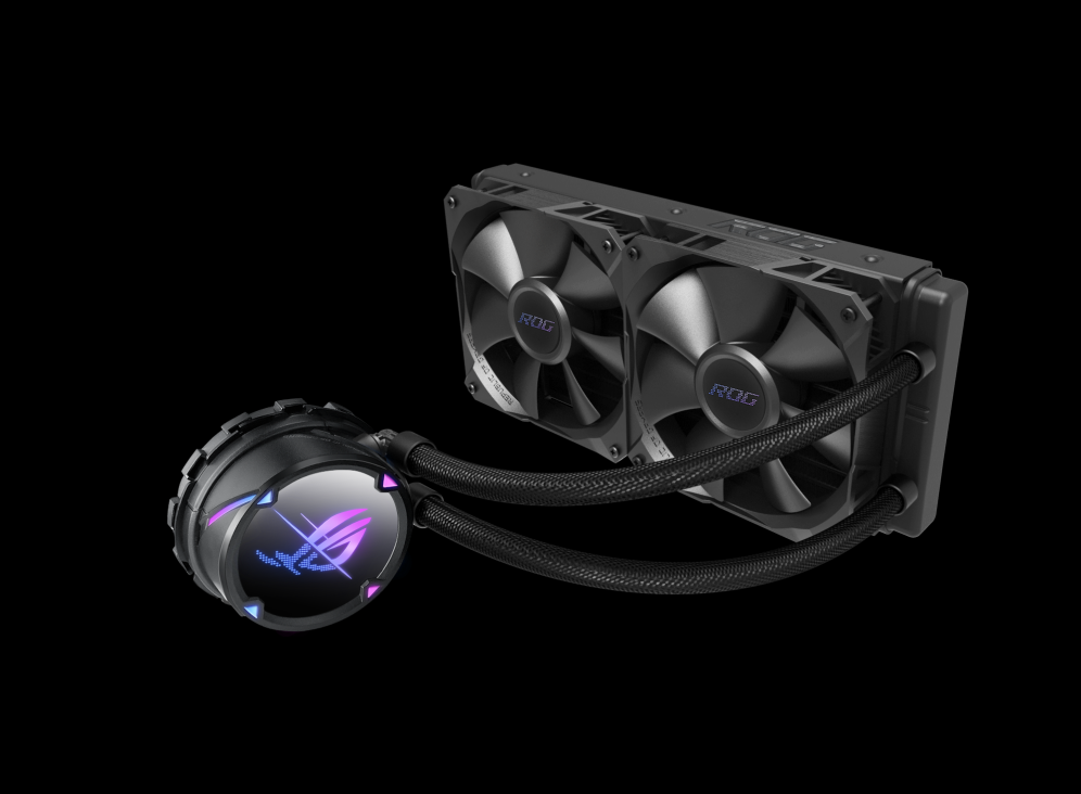 ASUS ROG STRIX LC II 240 - AIO Liquid CPU Cooler - Intel/AMD