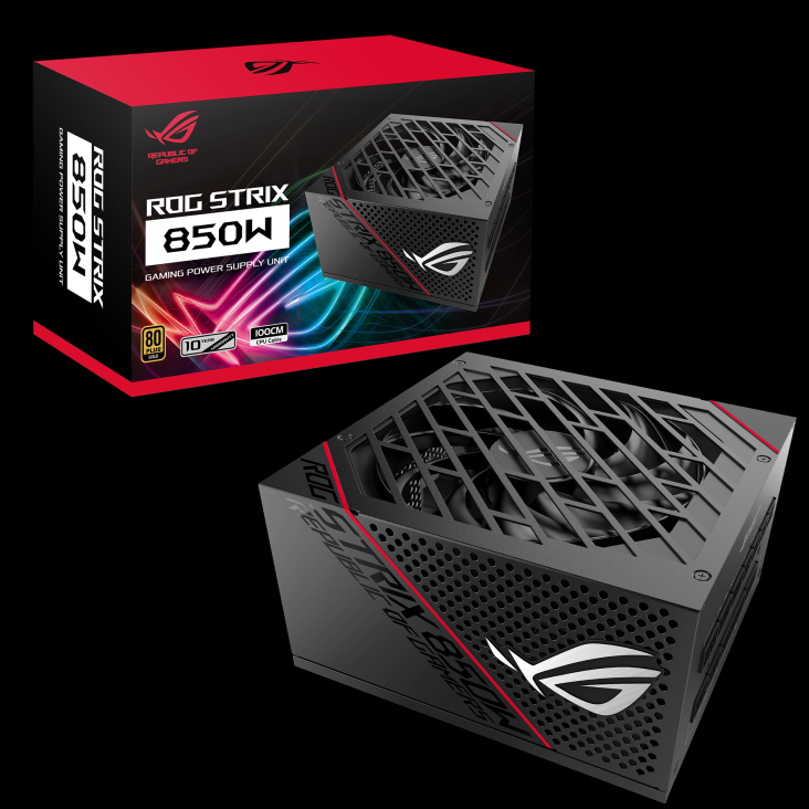 ASUS PSU ROG-STRIX-850G 850W 80+ Gold Modular