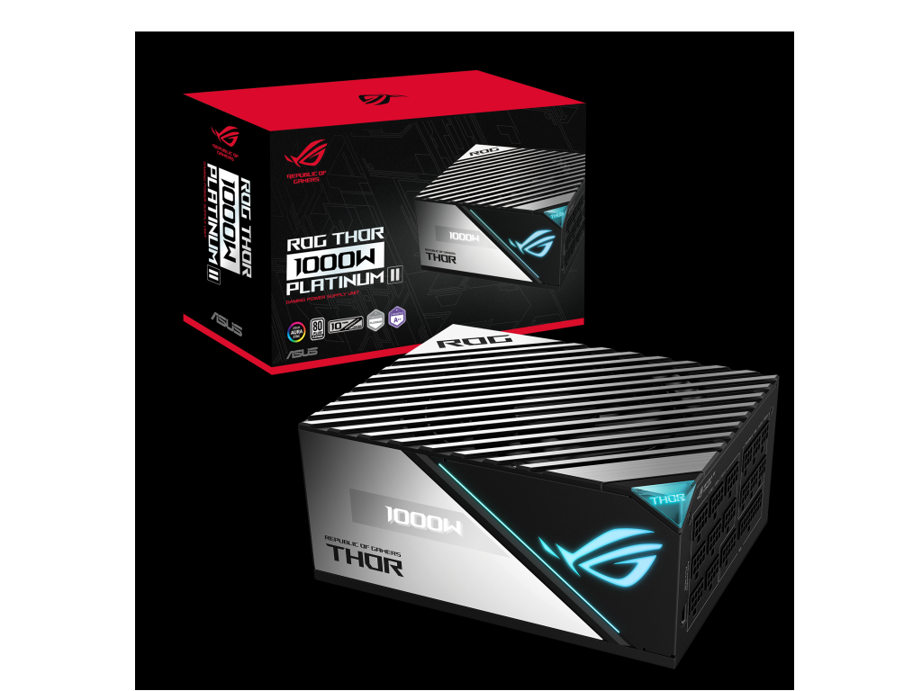ASUS ROG-THOR-1000P2-GAMING 1000W Platinum II 80+