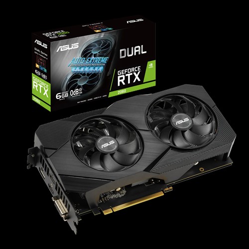 ASUS VGA DUAL-RTX2060-6G-EVO
