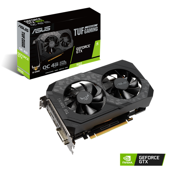 ASUS TUF-GTX1650-O4GD6-GAMING