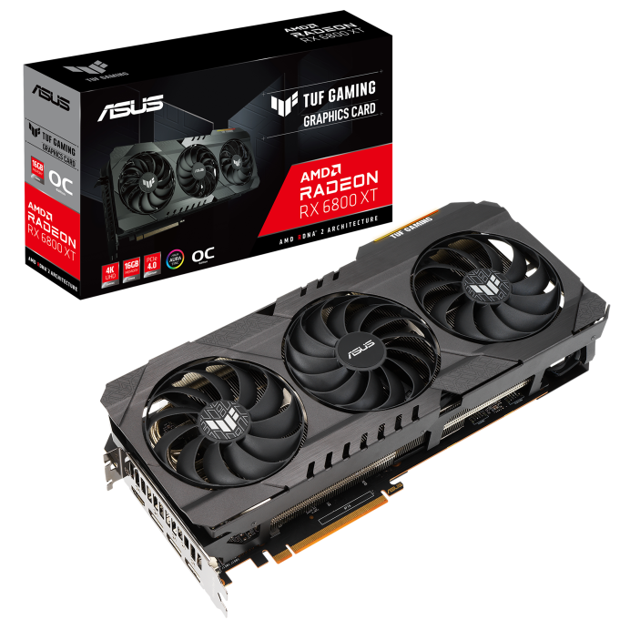 ASUS TUF-RX6800XT-O16G-GAMING