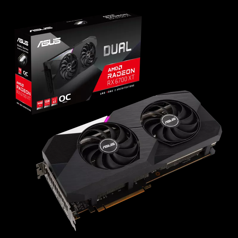 ASUS VGA DUAL-RX6700XT-O12G