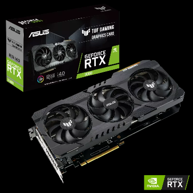 NVIDIA GeForce RTX 3060 TUF-RTX3060-12G-V2-GAMING
