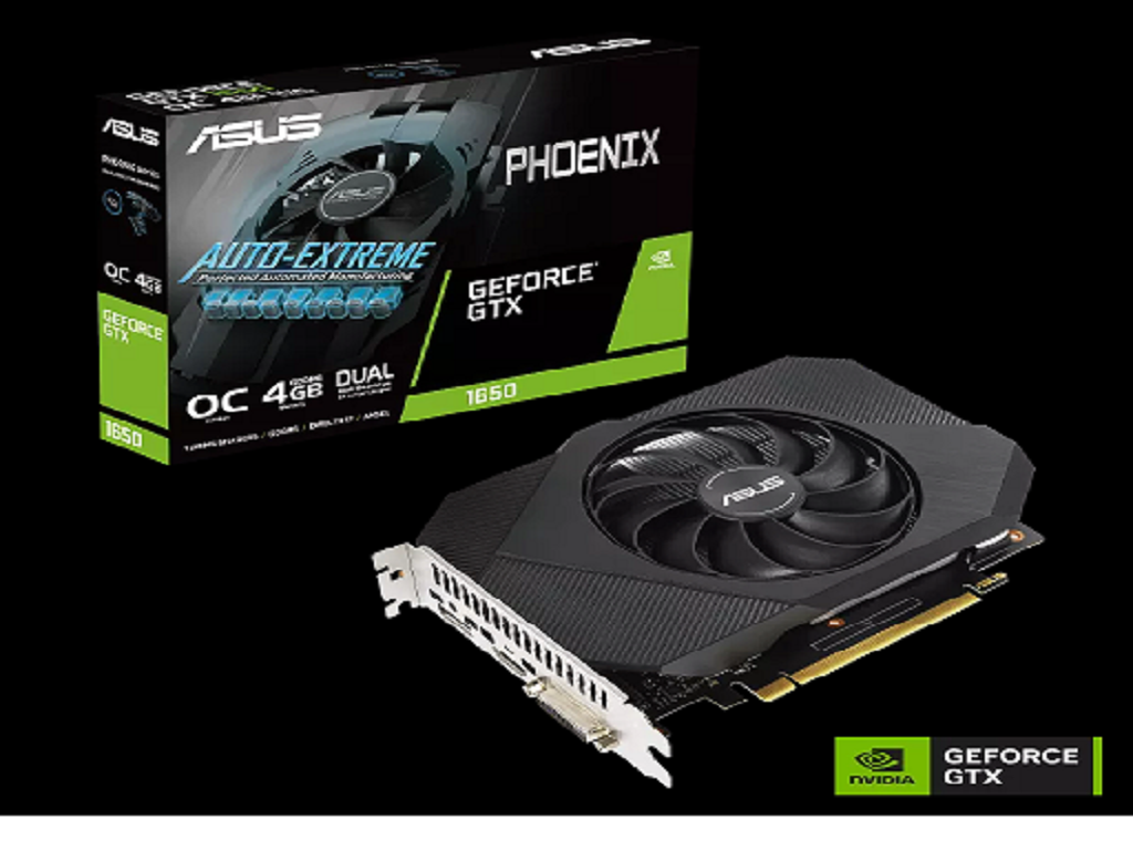 ASUS VGA PH-GTX1650-O4GD6-P-V2