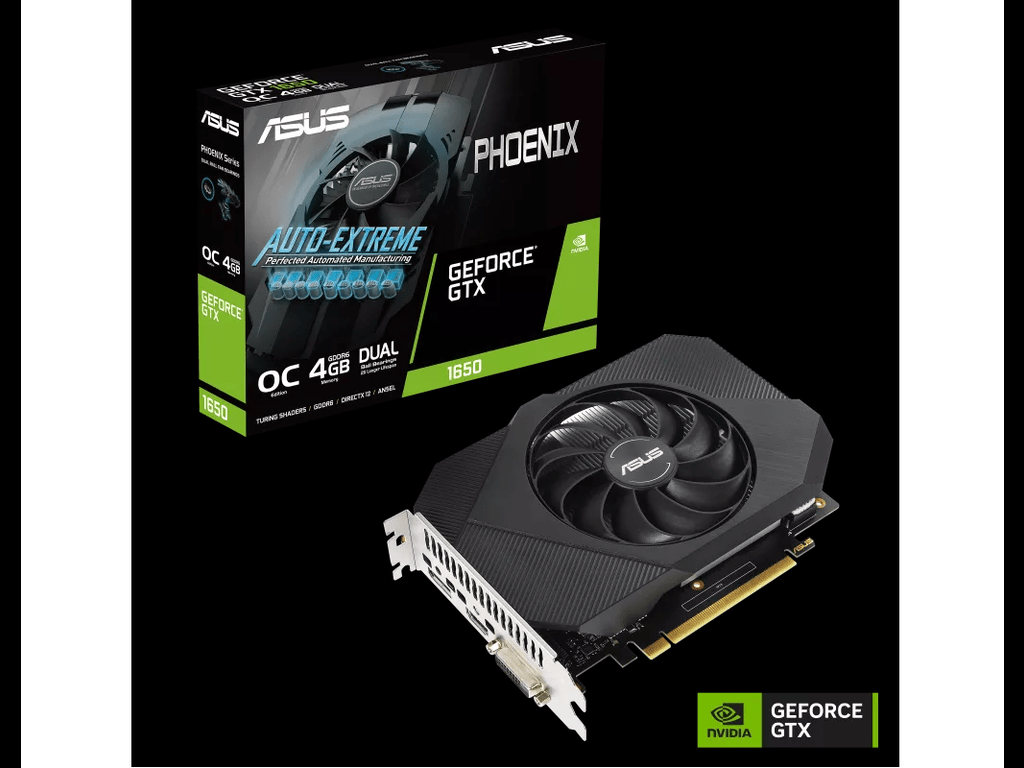 ASUS VGA PH-GTX1650-O4GD6-P-V2